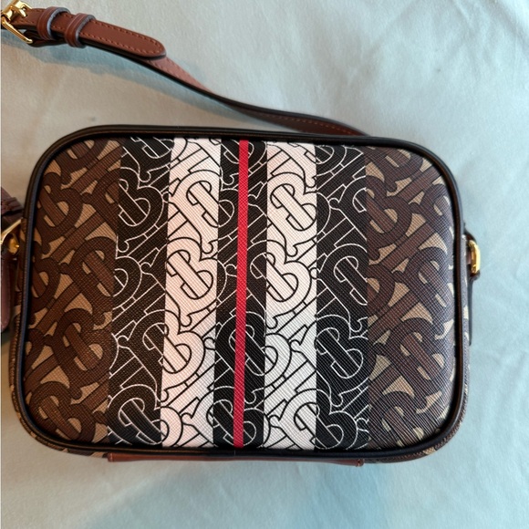Burberry Monogram Stripe Crossbody Bag - Picture 3 of 12
